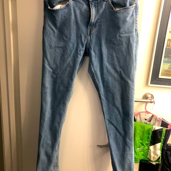 H&M Jeans Hm Slim Fit Coupe Etroite Jeans For Men Poshmark